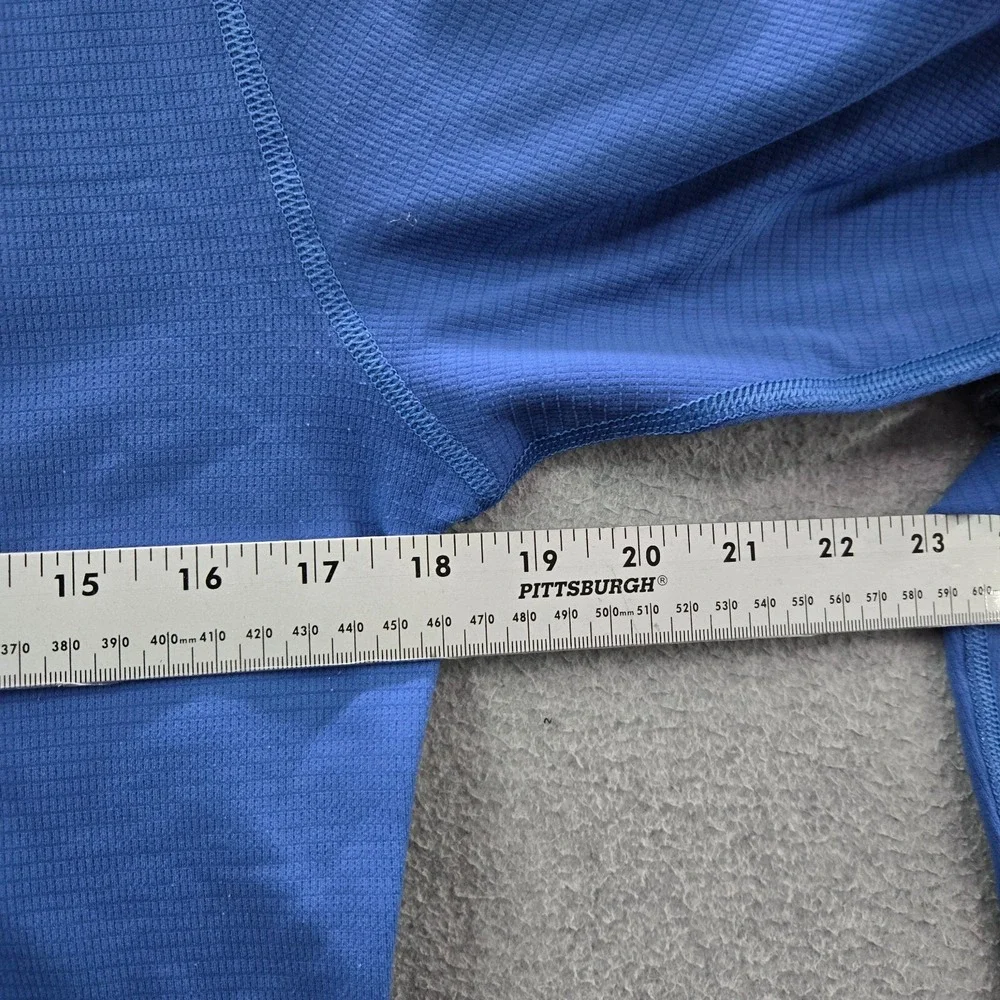 Under Armour Boys‎ Activewear Shirt Large Blue Logo Pullover